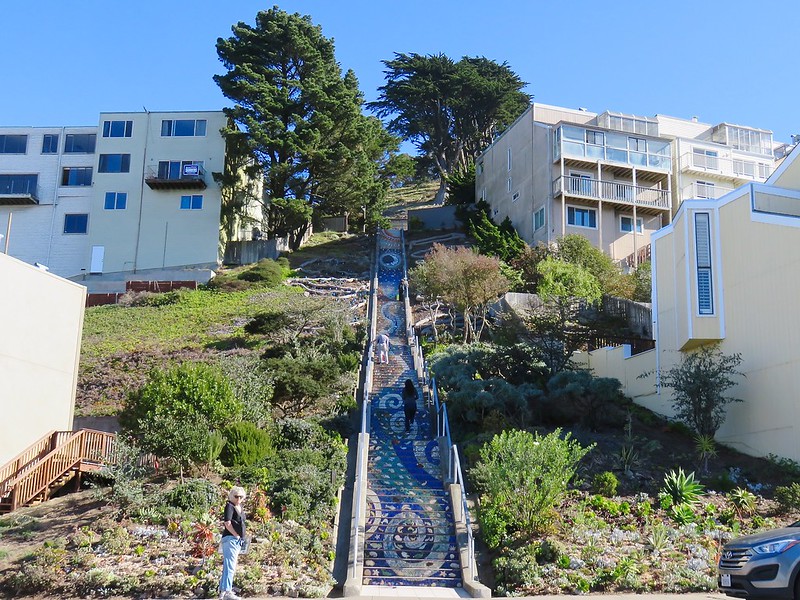 Unveiling the Mosaic Masterpiece: A Guide to the Moraga Steps in San ...