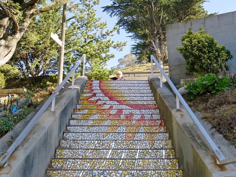 Unveiling the Mosaic Masterpiece: A Guide to the Moraga Steps in San ...